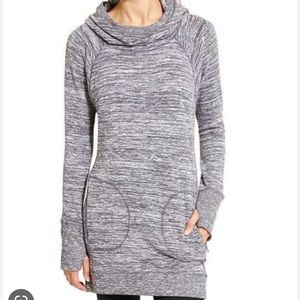 Athleta Blissful Hoodie (Tunic/Dress)